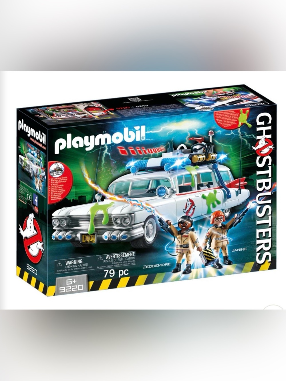 PLAYMOBIL Ghostbusters 9220 Ecto-1. New in sealed box.